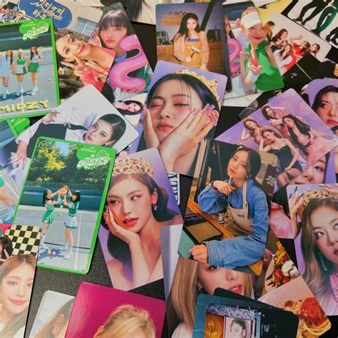 Itzy Photocards Assorted Itzy Checkmate Album Photocards Etsy