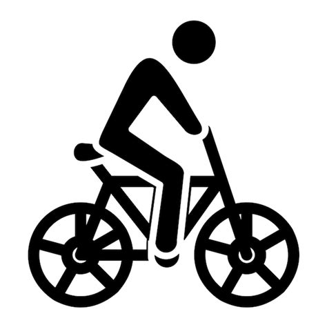 Premium Vector Cycling Vector Illustration Style