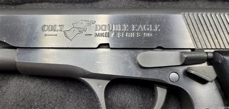 Colt Double Eagle Mark II Semi Auto Pistol 10mm Semi Auto Pistols At