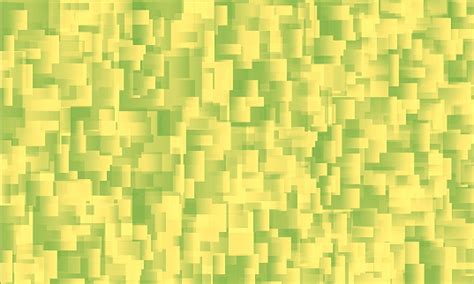 latar belakang hijau abstrak  bentuk persegi kuning ilustrasi