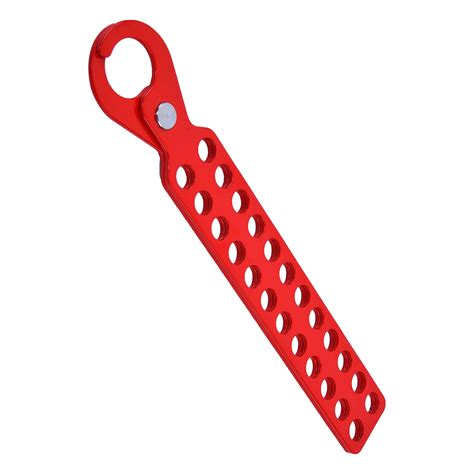 Lockout Hasp 25mm Jaw Size L Loto Master L Lockout Tagout