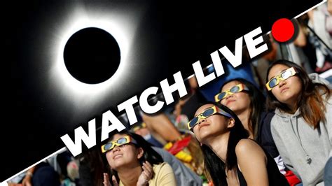 Watch Live Solar Eclipse 2024 Incredible Solar Eclipse Nasa Livestream Here Youtube