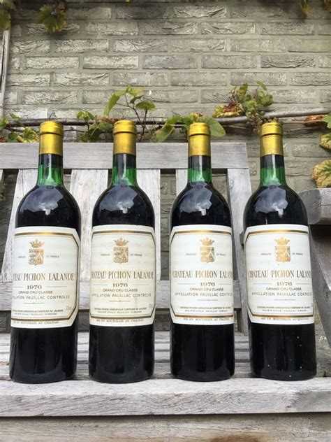 1976 Château Pichon Comtesse de Lalande Pauillac 2ème Catawiki