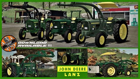 John Deere Lanz 710 Fs22 Kingmods