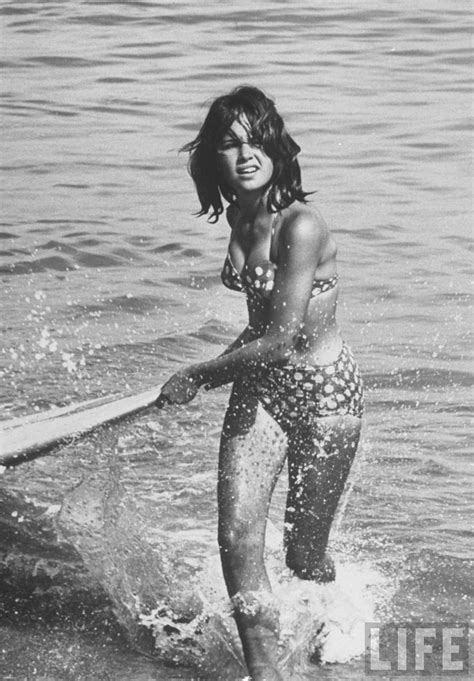 Sally Field As Gidget In Malibu By Allan Grant Life Mag Vintage