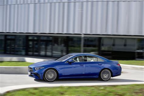 Photos Le Mercedes Cls Restylé 2021 En Détail