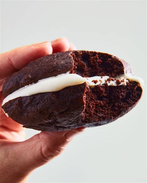 Whoopie Pies With Whipped Marshmallow Filling Recipe Epicurious