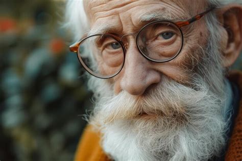 Masculine Bearded Mature Man Photo Shot Generate Ai Premium Ai
