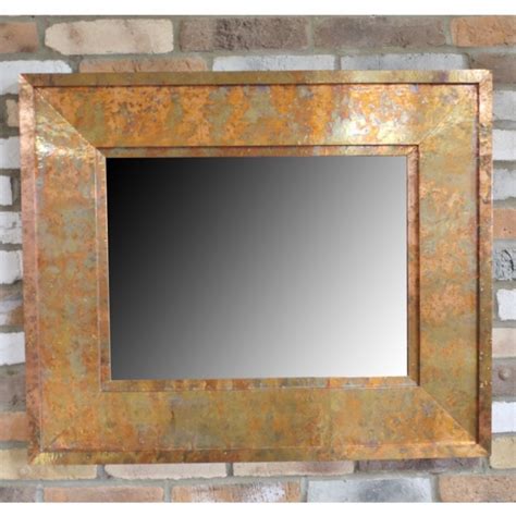 Copper Finish Mirror Wall Mirror Modern Mirror