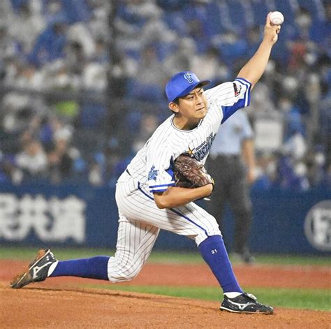 写真：【dena】〝お得意様〟中日に大勝！連敗4でストップ 今永昇太は8月破竹の5連勝 東スポweb