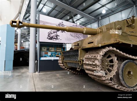 Tiger 131 Tank At Bovington Tank Museum Dorset Stock Photo Alamy