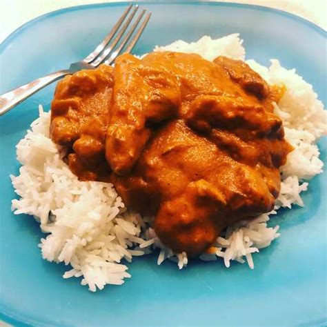 Creamy Cashew Chicken Curry Recipe