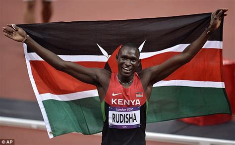 London 2012 Olympics: David Rudisha wins 800m gold with world record ...