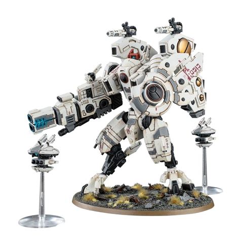 Hammerhouse Tau Empire Xv104 Riptide Battlesuit By Games Workshop At