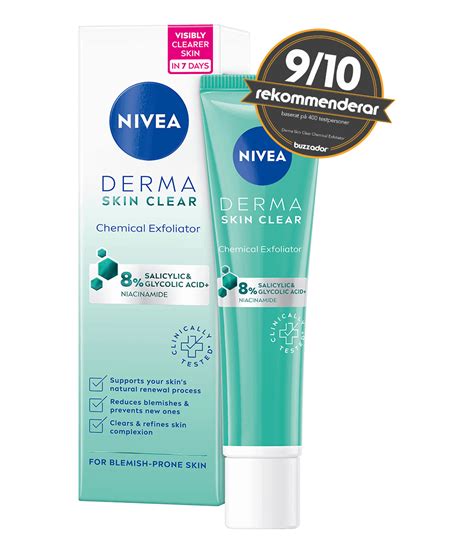 Derma Skin Clear Chemical Exfoliator Exfoliator NIVEA