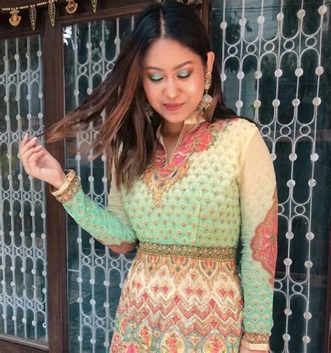 That Quirky Miss Aditi Shrestha Rakshabandhan Look 2019 Indian Wear