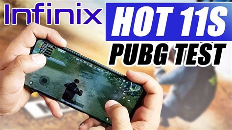 Infinix Hot 11S Pubg Test Pubg Gameplay Graphics Battery Test