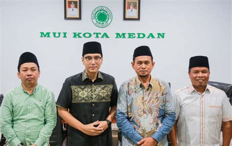 Ketua MUI Medan Rico Waas Calon Pemimpin Yang Punya Program Kerja