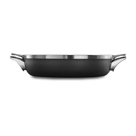 Calphalon Premier Space Saving Nonstick 12 Inch Everyday Pan With Lid