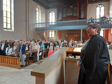 Pinal Madame Le Pasteur Val Rie Mitrani Quitte Les Vosges Apr S Neuf