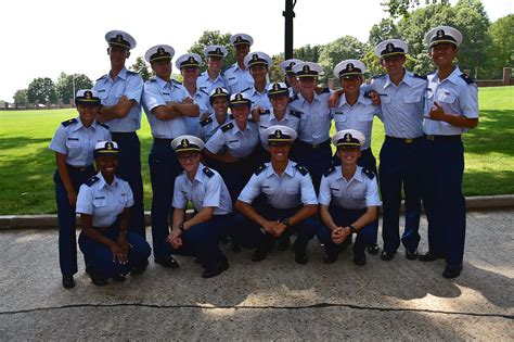 Coast Guard Academy Cadets