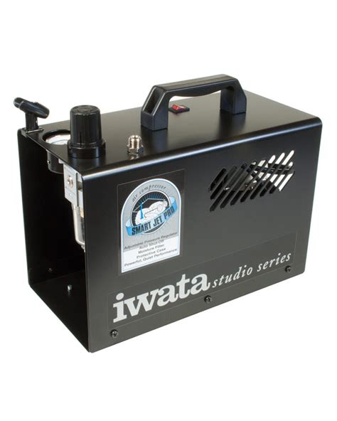 Iwata Power Jet Lite Is Oil Free Airbrush Compressor