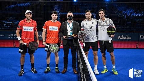 Ranking World Padel Tour Qui Nes Ocupan Los Primeros Puestos