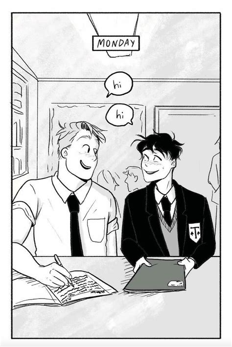 Heartstopper Book Pages