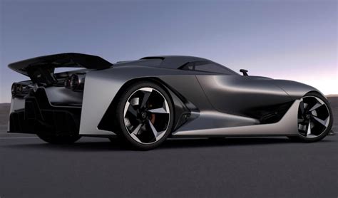 Nissan Concept 2020 Vision Gran Turismo