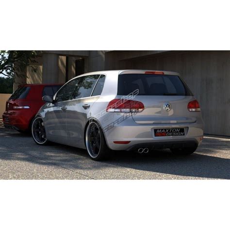 Difuzor Bar Spate Vw Golf Vi Cu Gaur De Evacuare Race Shop Ro