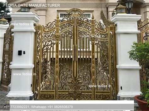 Steel Main Gate Design Iron Gate Design Double Door Loha Design Gate