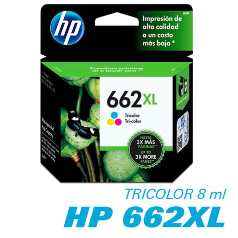 Tinta Hp Xl Negro Cz Al