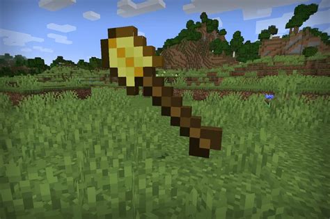 Comically Large Shovels Minecraft Texture Pack