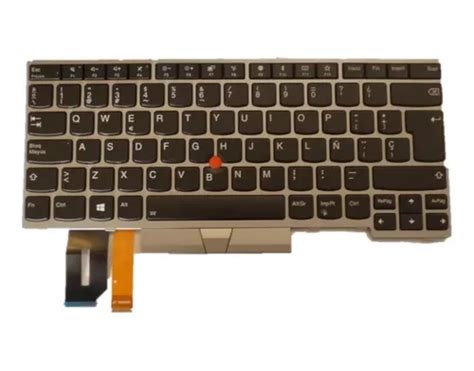 Teclado Lenovo Thinkpad L490 E480 E485 T480s L480 Iluminado Envío gratis