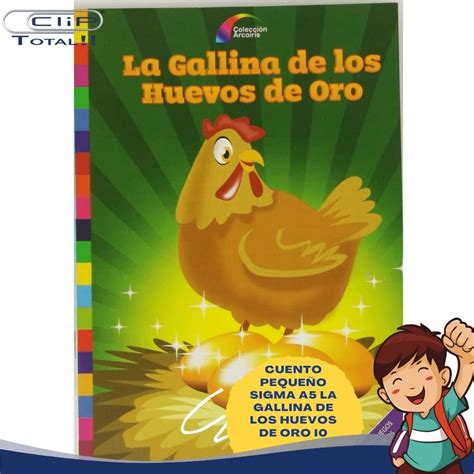 Cuento Peque O Sigma A La Gallina De Los Huevos De Oro I Clip