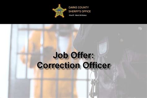 Darke County Sheriff’s Office is hiring Corrections Officers – County ...