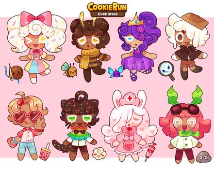 #cookierun | Explore cookierun on DeviantArt