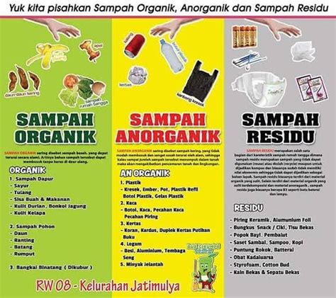 Detail Contoh Sampah Residu Koleksi Nomer