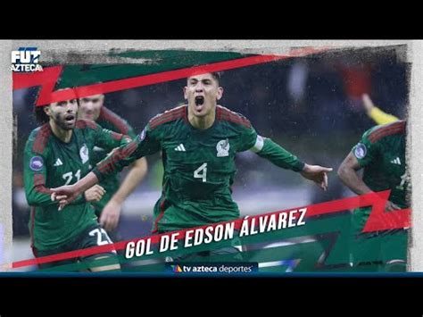 GOLL de Edson Álvarez México 2 0 Honduras Cuartos de Final Liga