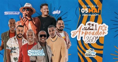 Arpoador Swing E Simpatia Em Belo Horizonte Sympla