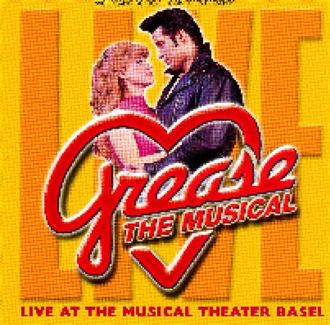 Grease The Musical Live At The Musical Theater Basel CD 2000