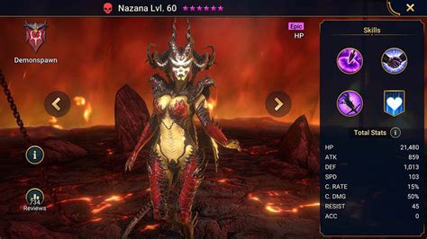 Nazana Hellhades Raid Shadow Legends