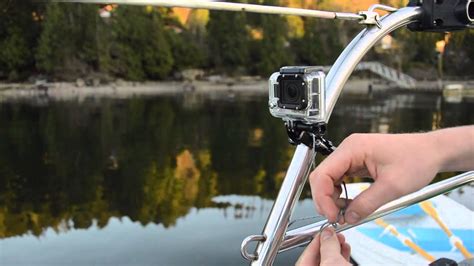 Sailboat Mount GoPro Tips And Tricks YouTube