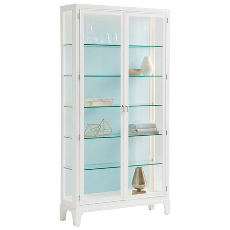 Glass Curio Cabinet With Lights : 10 Corner Curio Cabinets Ideas And ...