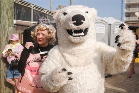 Photo Gallery Flora Bamas 39th Annual Near Years Day Polar Bear Dip