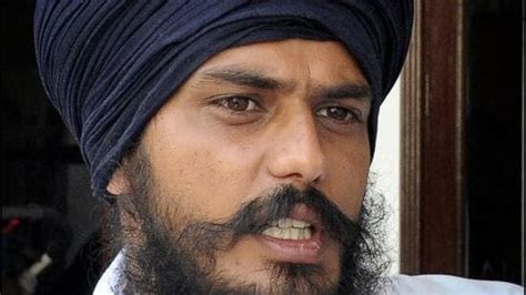 Amritpal Singh At Large Efforts On To Arrest Him Punjab Govt Tells Hc Latest News India