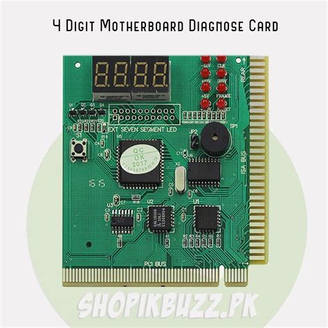 Motherboard Diagnostic Telegraph