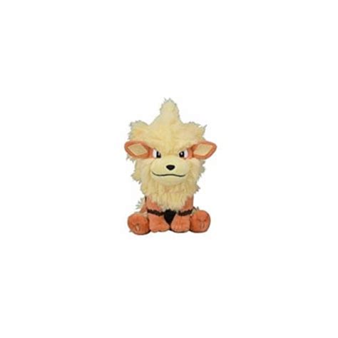 Pokemon Center Arcanine 5 Inch Sitting Cuties Plush, 1 each - Kroger