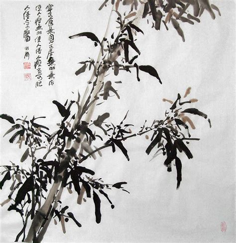 写意国画梅兰竹菊 花鸟画 99字画网