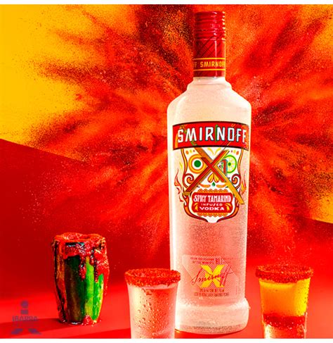 Vodka Smirnoff Red Spicy Tamarindo Ml Ibarra Mayoreo